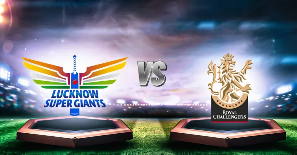 LSG vs RCB Top Players at Ekana Stadium IPL 2025