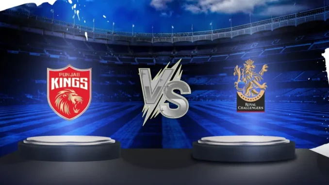 PBKS vs RCB Head-to-Head PBKS vs RCB Dream11 Prediction Today: Best Picks & Fantasy Tips – Qualifier 1