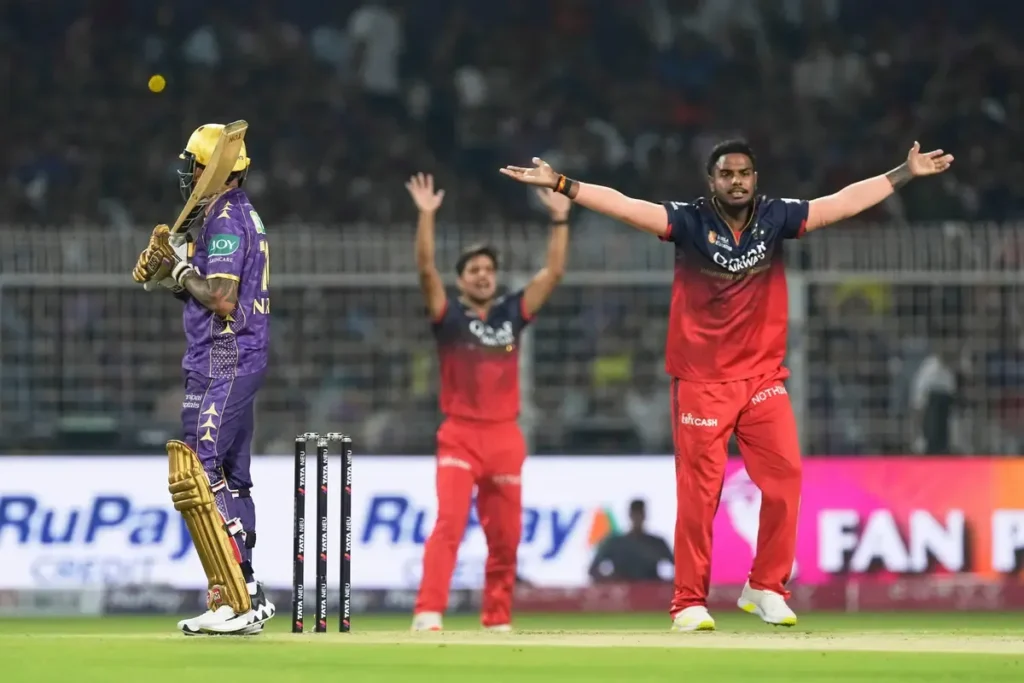 RCB vs KKR Head-to-Head Record in IPL: Match Stats, Venue & Last 5 Games