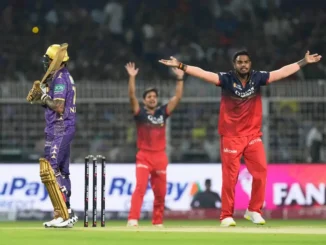 RCB vs KKR Head-to-Head Record in IPL: Match Stats, Venue & Last 5 Games