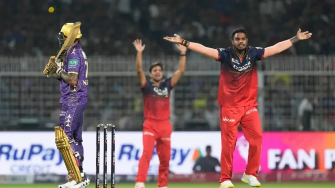 RCB vs KKR RCB vs KKR Head-to-Head Record in IPL: Match Stats, Venue & Last 5 Games