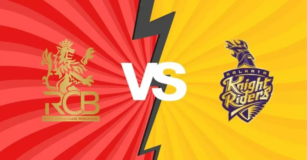 RCB vs KKR Dream11 Team Prediction Today: Top Picks, Captain, Vice-Captain & Team Tips – May 17